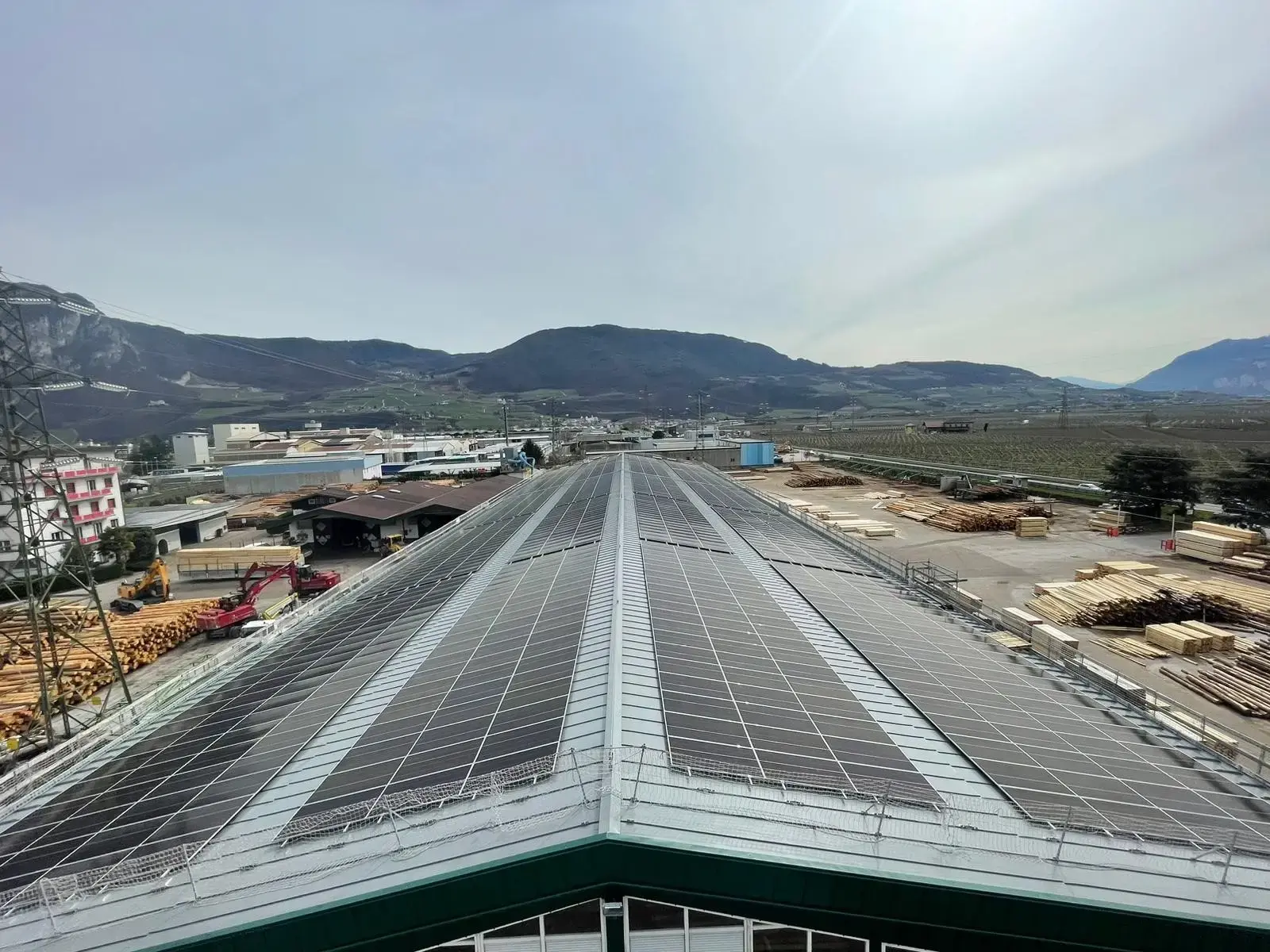 VENDER LEGNAMI-MEZZOLOMBARDO-(TN)-700 kW ( (4)